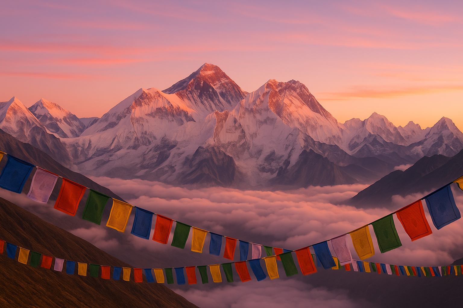 Eternal Heights: The Soul of the Himalayas