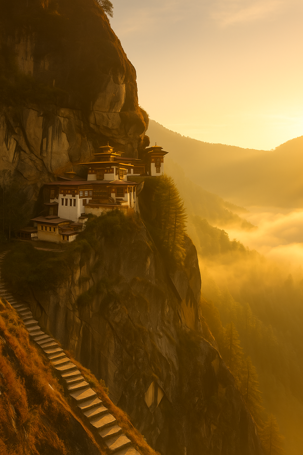 The Tiger’s Nest: Where Earth Meets the Divine