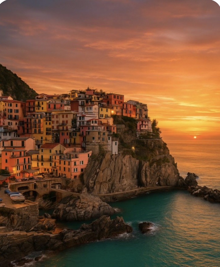 Where the Sea Paints the World: A Poetic Journey Through the Most Enchanting Coastal Towns on Earth