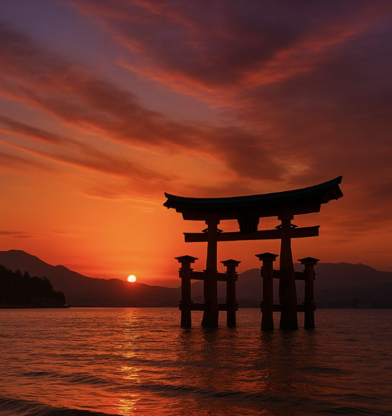Where the Sun Bows to the Water: A Journey From Japan’s Floating Torii Gate to the World’s Sacred Sunsets