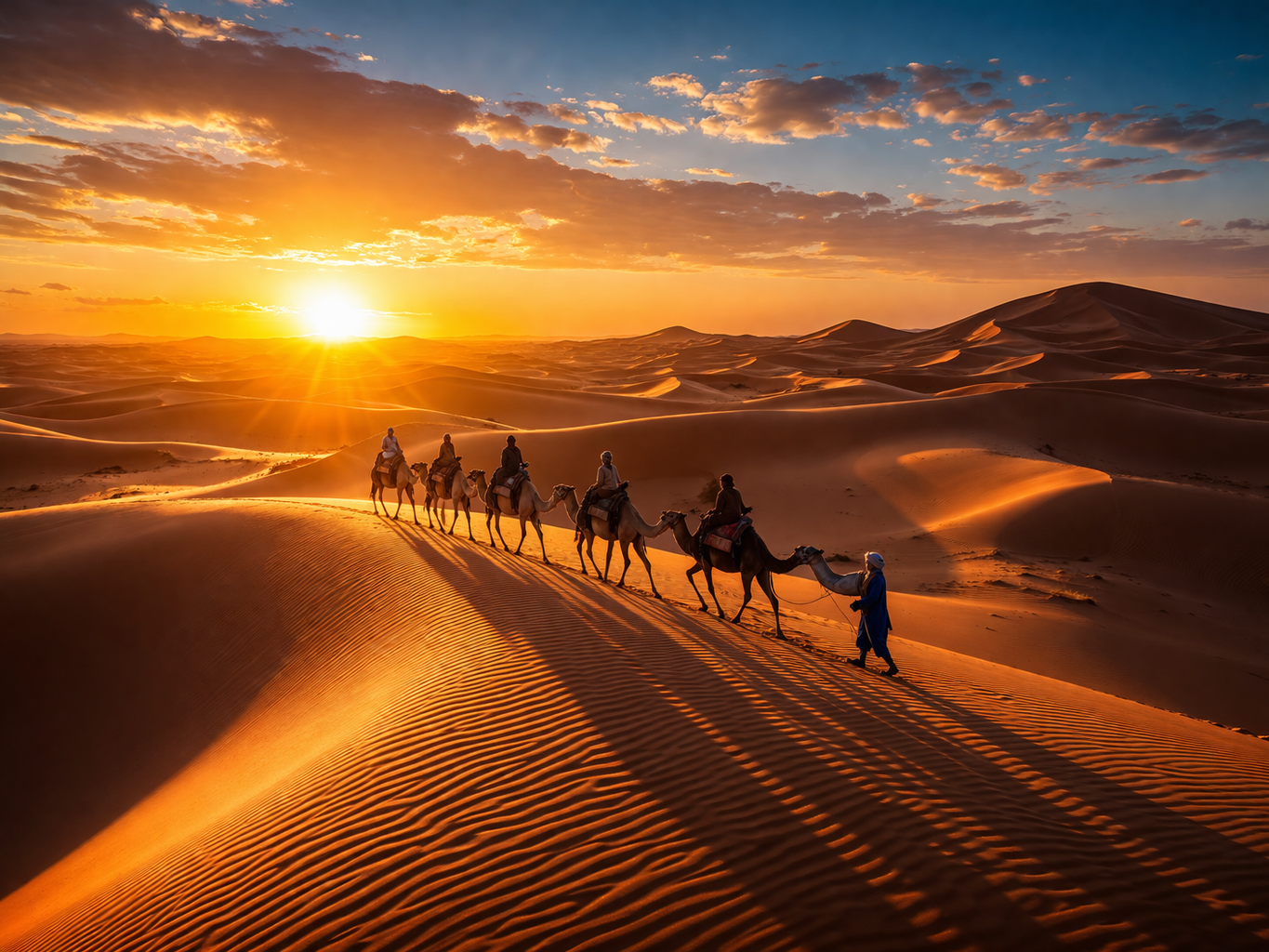 Morocco Travel Guide: The Ultimate Journey Through Deserts, Cities, Mountains & Culture