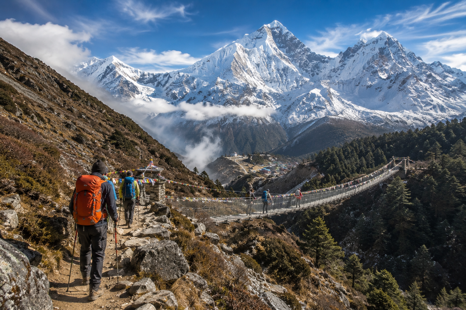 Nepal Travel Guide: A Journey Through Kathmandu, Pokhara, the Himalayas & Ancient Culture